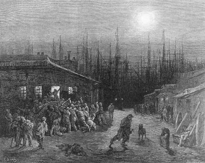 The Docks Night Scene, from 